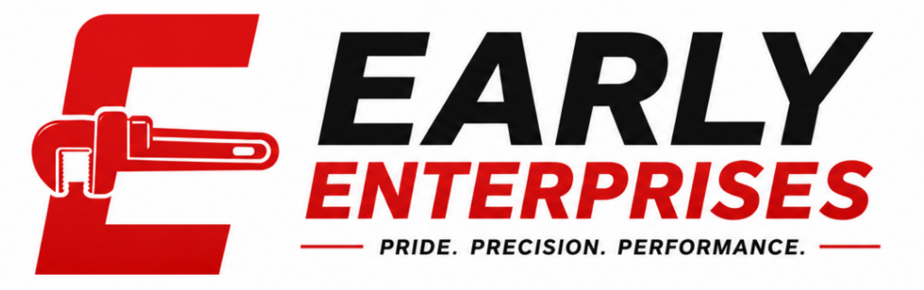 Early Plumbing Logo